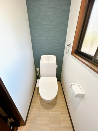 【トイレ】 | トイレも新品に交換しております。