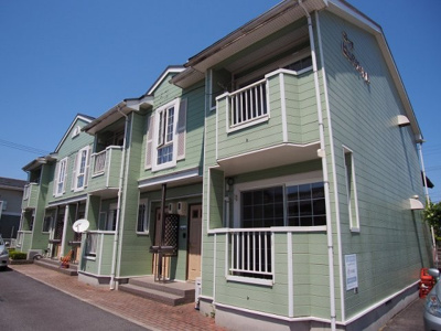 【外観】 | コーポビッグゲートＣ | 物件の外観です