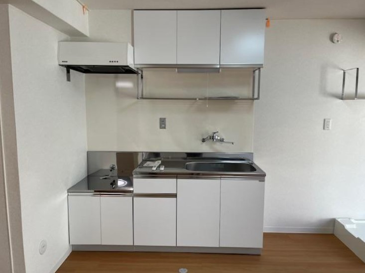 梅里マンションのキッチン