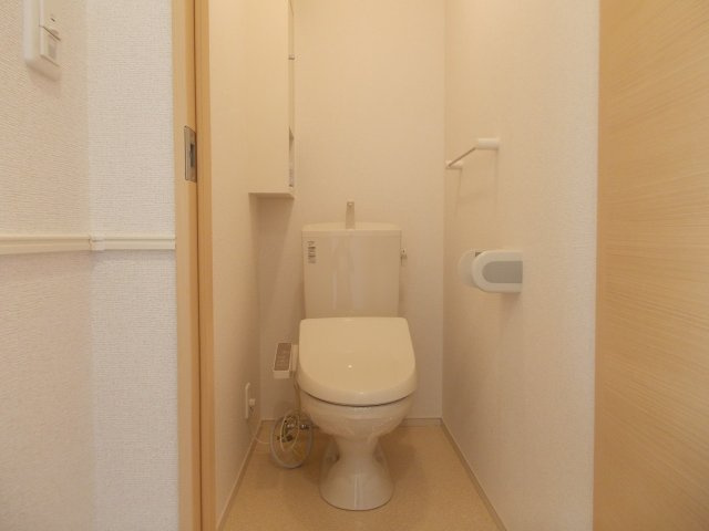 フィオーレ・RⅡのトイレ
