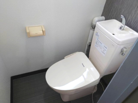 溝口貸家　34のトイレ