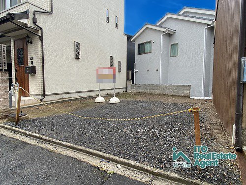 紫野十二坊町 土地の外観