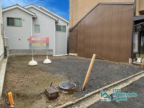 紫野十二坊町 土地の外観