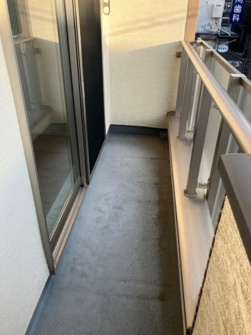 深沢戸建のバルコニー