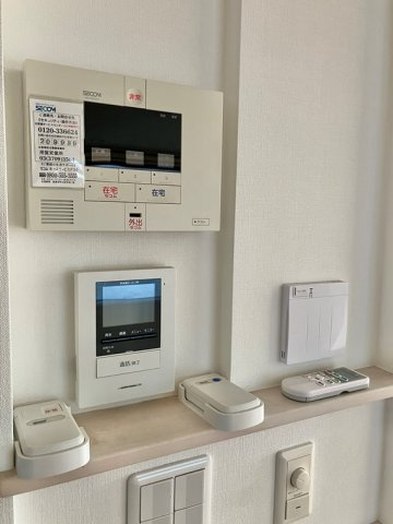 深沢戸建のセキュリティ