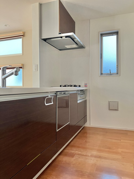 深沢戸建のキッチン