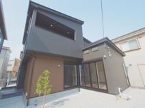 厚木市愛甲西１丁目　全３棟　新築住宅の画像