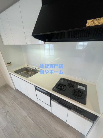 ZEUS αのキッチン|使いやすいキッチンです