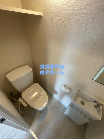 ZEUS αのトイレ|トイレもきれいです