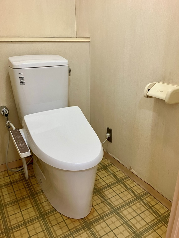 ネオハイツ江戸川台Ａ棟のトイレ