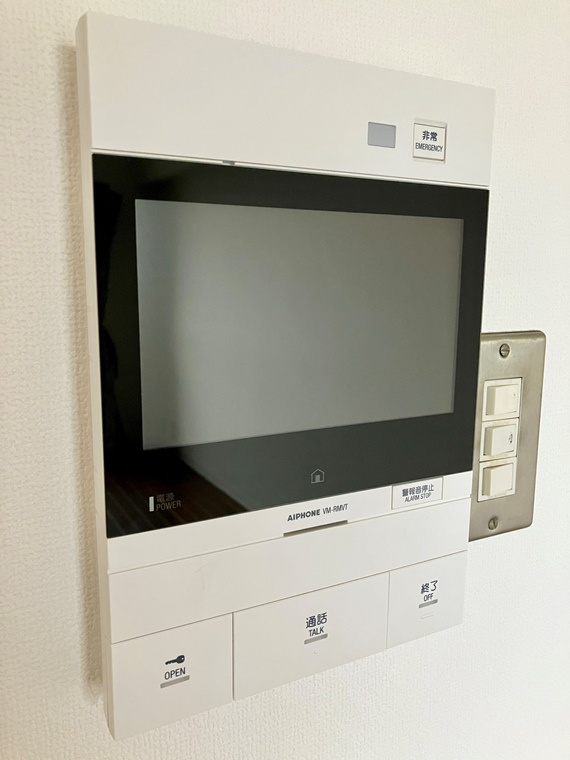 ネオハイツ江戸川台Ａ棟のセキュリティ