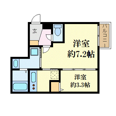 月光南観音弐番館