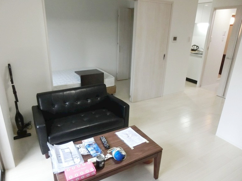 月光南観音弐番館の内装|過ごしやすい室内です