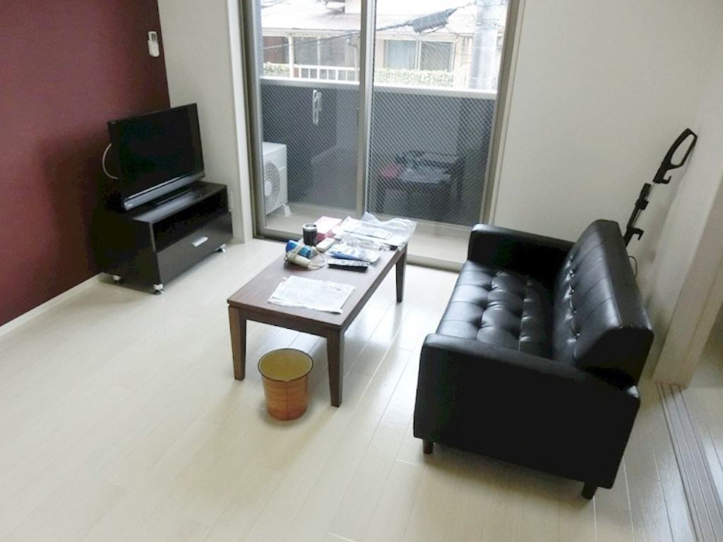 月光南観音弐番館の内装|おしゃれな内装です