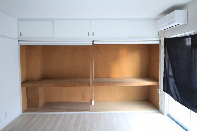 ニュー大淀ハイツの収納