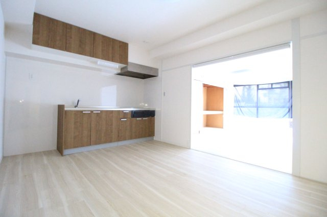 ニュー大淀ハイツの居間・リビング