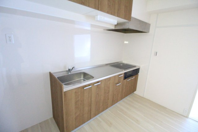 ニュー大淀ハイツのキッチン