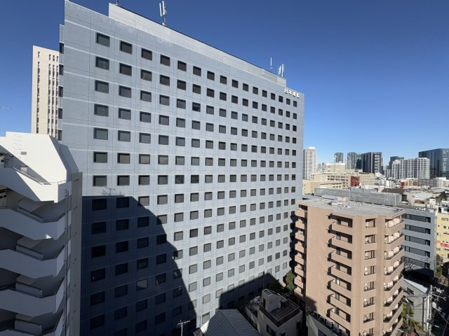 東急ドエルアルス大井一丁目の展望|開放的な眺望です
