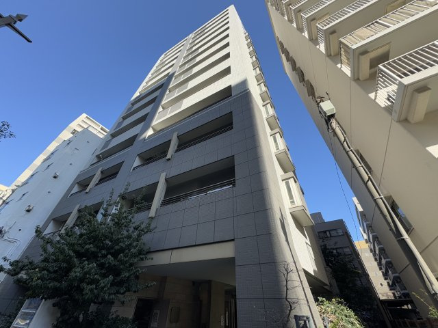 東急ドエルアルス大井一丁目の外観|「大井町」駅徒歩4分の立地に佇むマンション