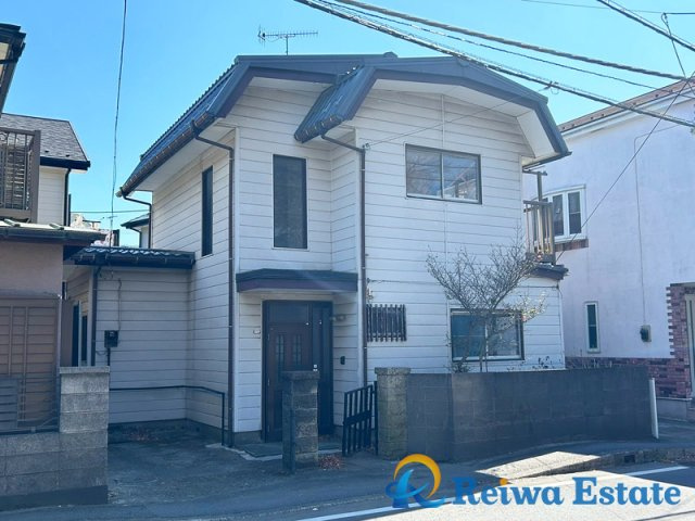 売地　茅ヶ崎市萩園の外観