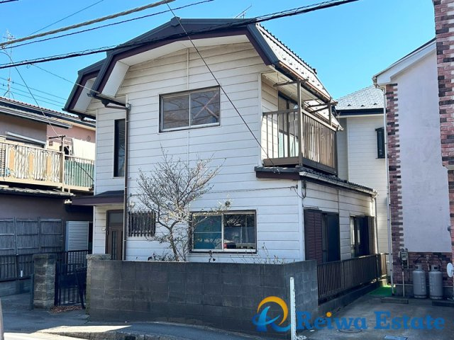 売地　茅ヶ崎市萩園の外観