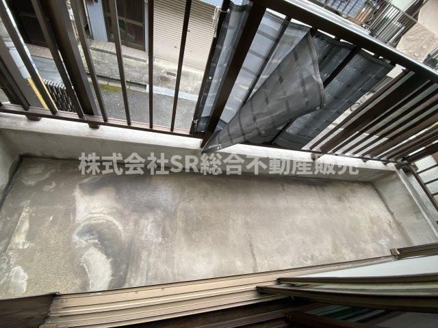 大蓮東2丁目中古戸建のバルコニー|陽当たり良好なバルコニーです