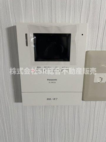 大蓮東2丁目中古戸建の防犯設備|モニター付きインターホンがあり女性やお子様にも安心です！