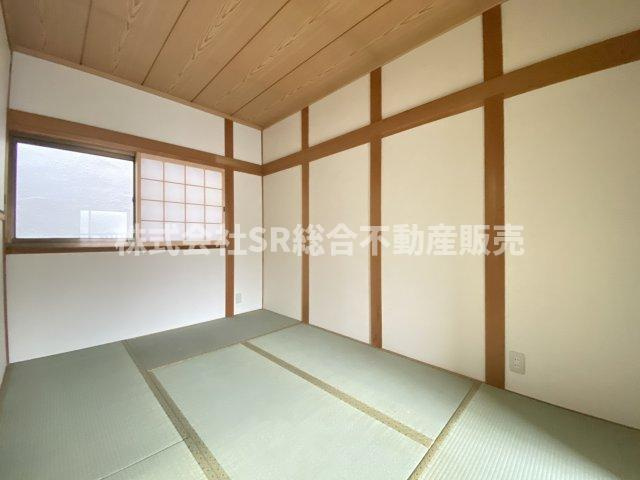 大蓮東2丁目中古戸建の和室|い草の香りが落ち着く素敵な和室です