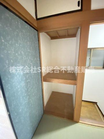 大蓮東2丁目中古戸建の収納|便利な収納スペースがあります
