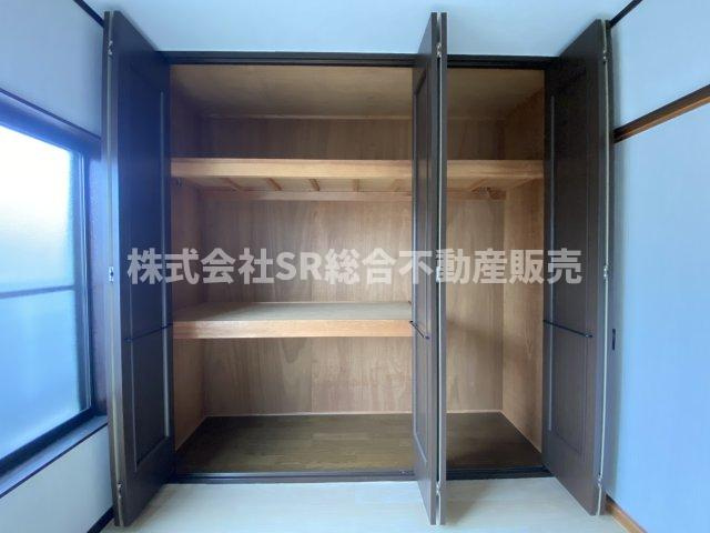 大蓮東2丁目中古戸建の収納|たっぷりとした収納スペースです