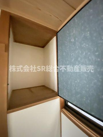 大蓮東2丁目中古戸建の収納|こまごまとしたものを収納できそうですね