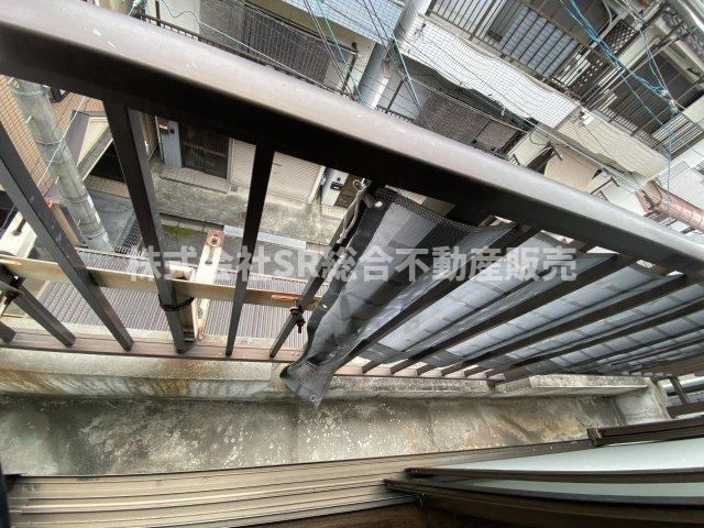 大蓮東2丁目中古戸建のバルコニー|洗濯物は干せませんが、気分転換はできます♪