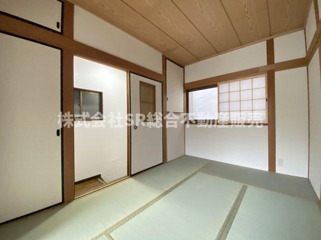 大蓮東2丁目中古戸建の和室|和室があると落ち着いた雰囲気になりますね