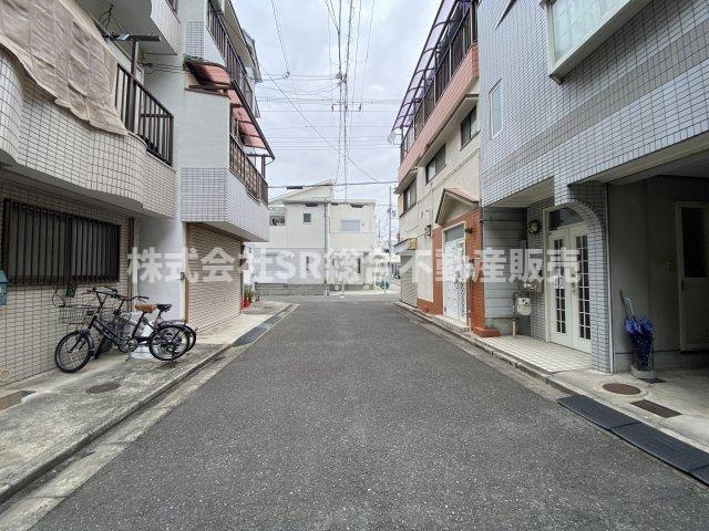 大蓮東2丁目中古戸建の前面道路含む現地写真|前面道路含む現地写真です