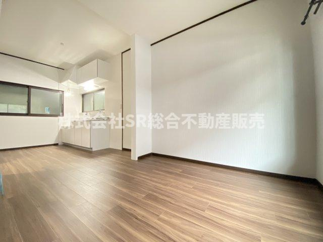 大蓮東2丁目中古戸建の居間・リビング|ゆったり過ごせるリビングです