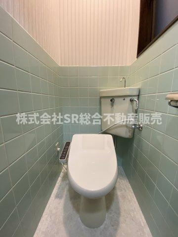 大蓮東2丁目中古戸建のトイレ|温水洗浄便座もございます♪