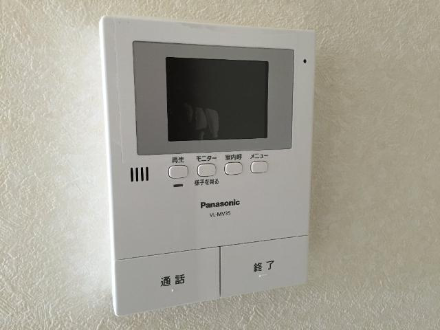 フォレストハイムＤの内装|カメラ付インターホン