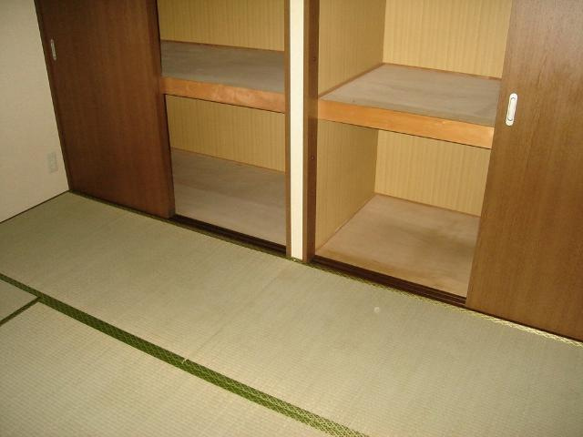 フォレストハイムＤの内装|和室