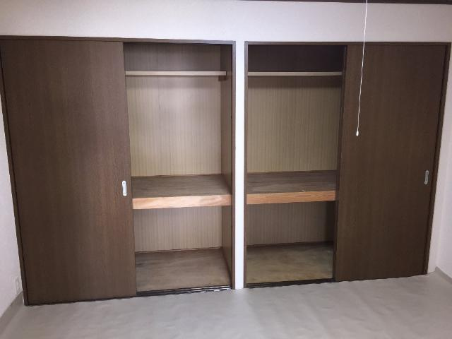 フォレストハイムＤの収納|収納（和室）