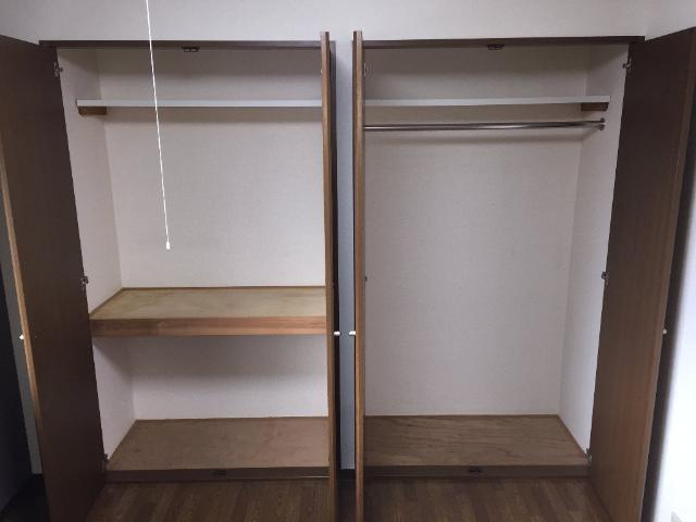 フォレストハイムＤの収納|収納（5.0帖洋室）