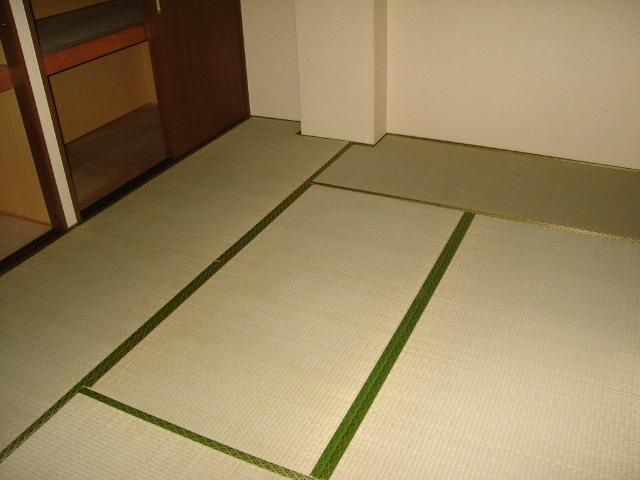 フォレストハイムＤの内装|和室