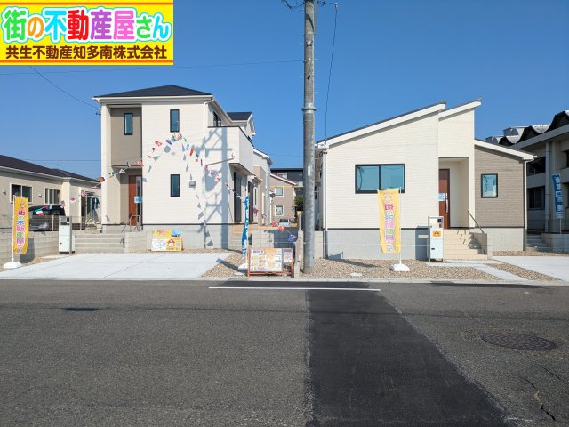 リナージュ常滑市保示町6丁目　1号棟の外観|1号棟・2号棟：現況写真