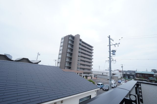 リナージュ常滑市保示町6丁目　1号棟の展望|バルコニーからの眺望