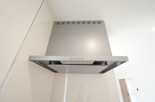 リナージュ常滑市保示町6丁目　1号棟の設備|ママに嬉しいお手入れ楽々のレンジフード！！