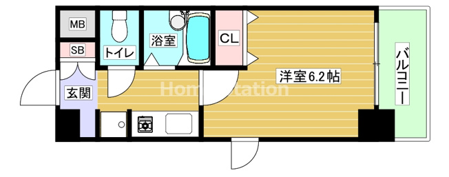 【間取り】 | ラナップスクエア野田