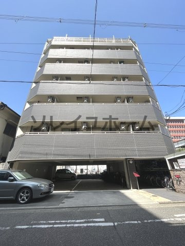 デュオブライト堺東のエントランス