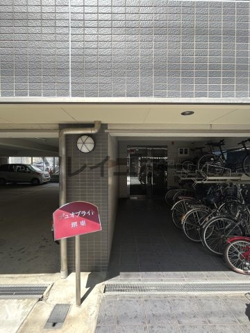 デュオブライト堺東のロビー