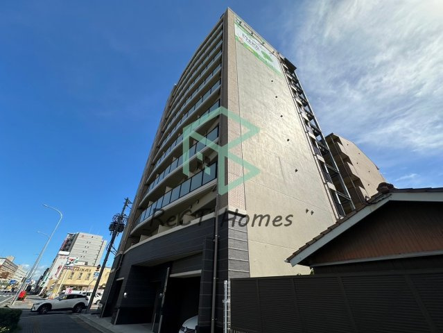 姫路市船丘町の賃貸マンションの外観
