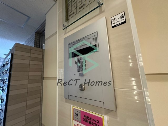 姫路市船丘町の賃貸マンションのセキュリティ