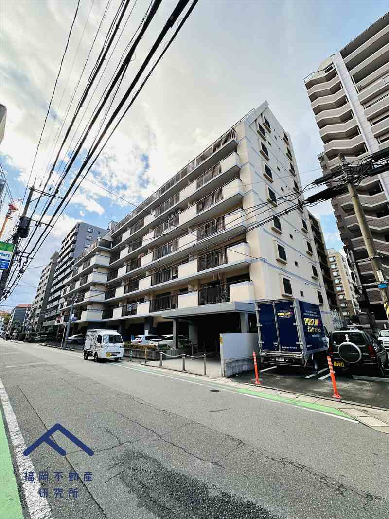 南薬院パークマンションの外観